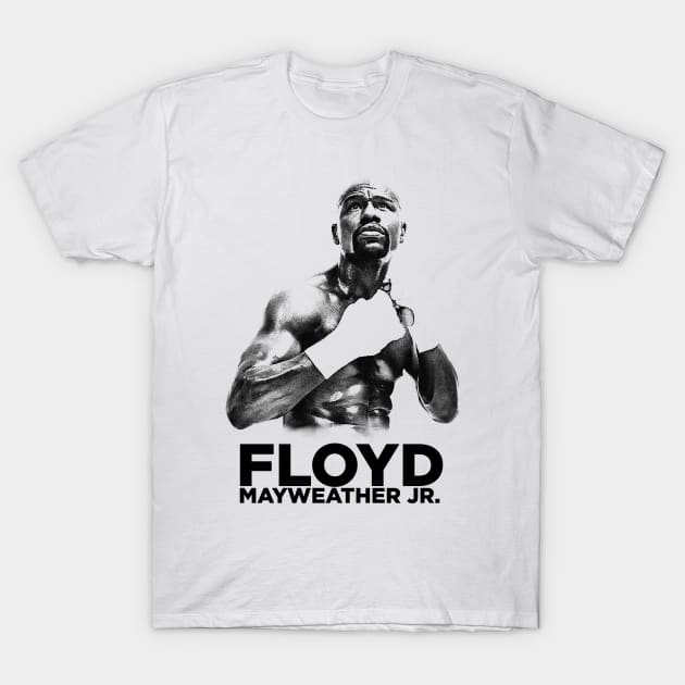 Floyd Mayweather Jr. T-Shirt by enricoalonzo